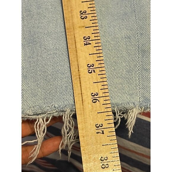 LOFT Jeans High Waisted Skinny Ankle Curvy Denim Size 27/4 - Picture 7 of 14